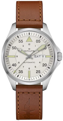 Hamilton Khaki Pilot Day Date Automatic H64635550