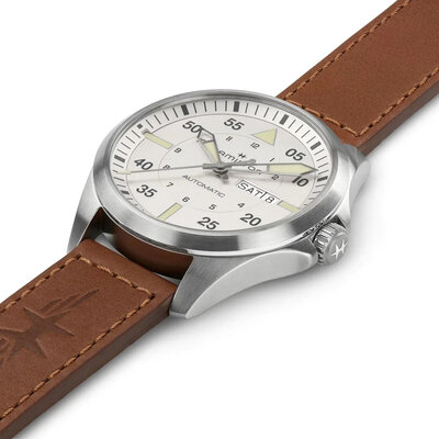 Hamilton Khaki Pilot Day Date Automatic H64635550