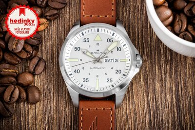 Hamilton Khaki Pilot Day Date Automatic H64635550