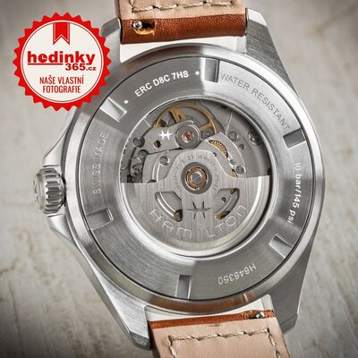 Hamilton Khaki Pilot Day Date Automatic H64635550