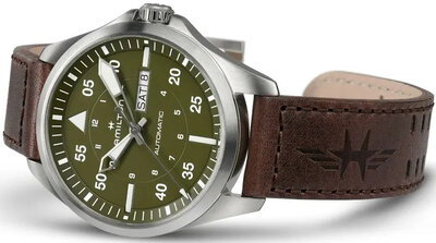 Hamilton Khaki Pilot Day Date Automatic H64635560