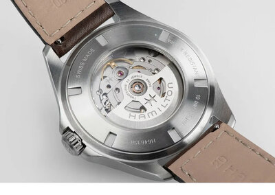 Hamilton Khaki Pilot Day Date Automatic H64635560