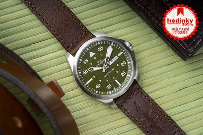 Hamilton Khaki Pilot Day Date Automatic H64635560