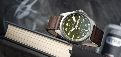 Hamilton Khaki Pilot Day Date Automatic H64635560