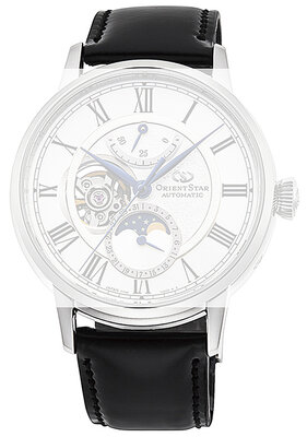 Kožený řemínek Orient Star UL01B011J9 21mm (pro RE-AY01), černý