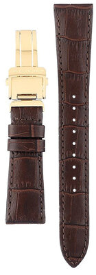 Kožený řemínek Orient Star UL022011G0 20mm (pro RE-AU00), hnědý