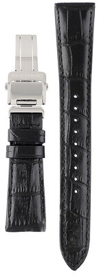 Kožený řemínek Orient Star UL022012J0 20mm (pro RE-AU00), černý