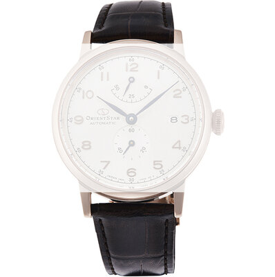 Kožený řemínek Orient Star UL022015P0 20mm (pro RE-AW00), hnědý