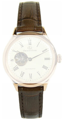 Kožený řemínek Orient Star UL024011P0 14mm (pro RE-ND00), hnědý