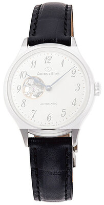 Kožený řemínek Orient Star UL024012J0 14mm (pro RE-ND00), černý