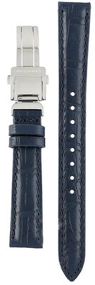 Kožený řemínek Orient Star UL024013J0 14mm (pro RE-ND00), modrý