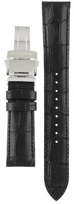 Kožený řemínek Orient Star UL027013J0 20mm (pro RE-AT00), černý