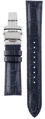 Kožený řemínek Orient Star UL027014J0 20mm (pro RE-AT00), modrý