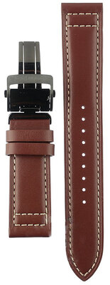 Kožený řemínek Orient Star UL038012M0 21mm (pro RE-AU02), hnědý