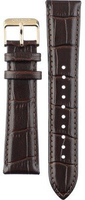 Kožený řemínek Orient UL016011K0 22mm (pro model RA-AG00), hnědý