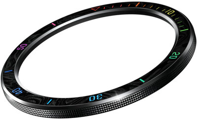 Náhradní luneta pro Xiaomi Watch S3 (Rainbow)
