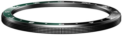 Náhradní luneta pro Xiaomi Watch S3/S4 (Dual-tone Ceramic)