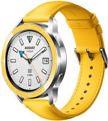 Náhradní luneta pro Xiaomi Watch S3/S4 (Yellow)