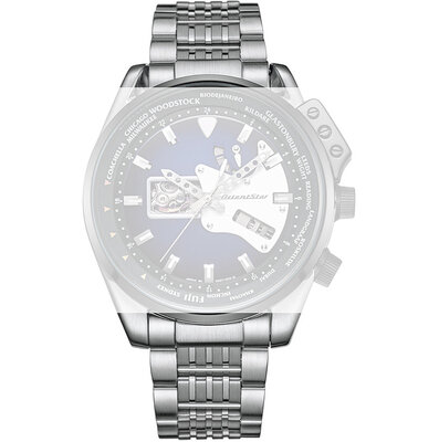 Ocelový náramek Orient Star PDEUZSS 22mm (pro RE-DA00), stříbrný