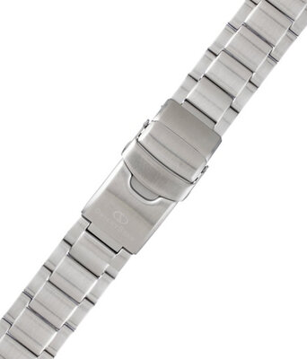 Ocelový náramek Orient Star UM006123J0 22mm (pro RE-AU03), stříbrný