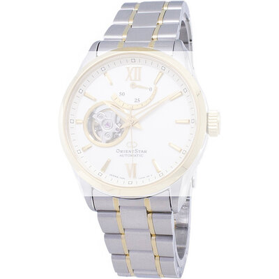 Ocelový náramek Orient Star UM029211B0 20mm (pro RE-AT00), bicolor