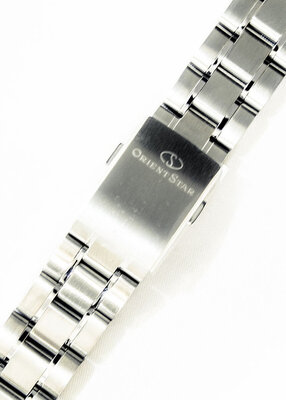 Ocelový náramek Orient Star UM029211J0 20mm (pro RE-AT00), stříbrný