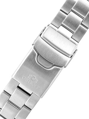 Ocelový náramek Orient UM025117J0 22mm (pro model RA-AA08), stříbrný