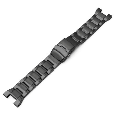 Ocelový náramek Ricardo Robbio (pro Casio G-Shock G-Steel GST), černý