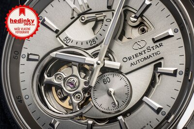 Orient Star Contemporary Modern Skeleton Automatic RE-AV0125S00B