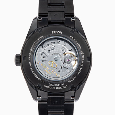 Orient Star Contemporary Modern Skeleton Automatic RE-AV0126B00B Limited Edition 600 pcs