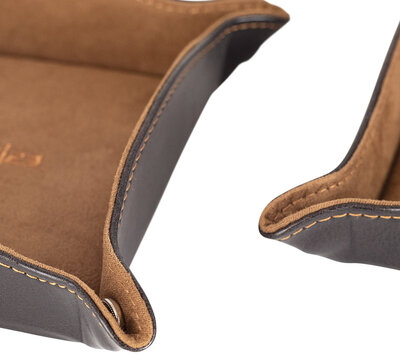 Plátíčko na hodinky Friedrich Lederwaren 20119-3, 2ks