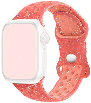 Silikonový řemínek Ricardo (pro Apple Watch 44/45/49mm), Orange