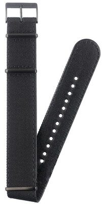 Textilní řemínek Orient Star UL00K012M0 21mm (pro RE-AU02), černý, NATO