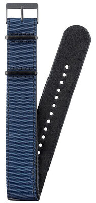Textilní řemínek Orient Star UL00K013M0 21mm (pro RE-AU02), modrý, NATO