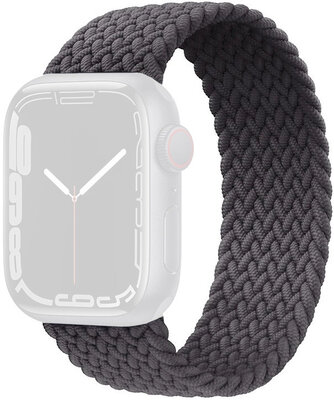 Textilní řemínek Ricardo (pro Apple Watch 44/45/49mm), šedý