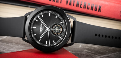 Xiaomi Watch S3 Black (rozbalené)