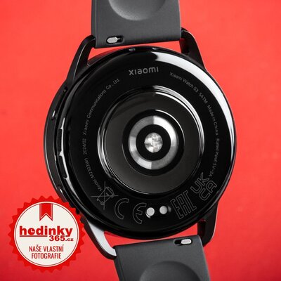 Xiaomi Watch S3 Black (rozbalené)