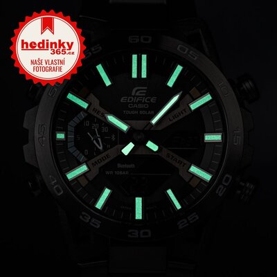 Casio Edifice Sospensione ECB-2000DC-1BEF