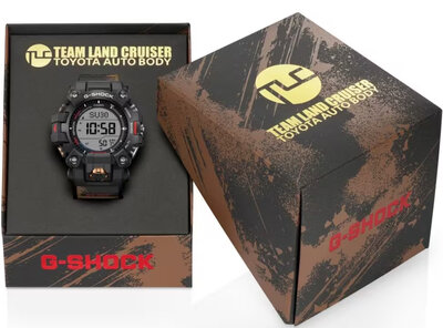 Casio G-Shock Master of G Land Mudman GW-9500TLC-1ER Team Land Cruiser Toyota Collaboration