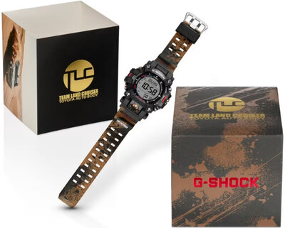 Casio G-Shock Master of G Land Mudman GW-9500TLC-1ER Team Land Cruiser Toyota Collaboration