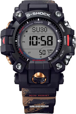 Casio G-Shock Master of G Land Mudman GW-9500TLC-1ER Team Land Cruiser Toyota Collaboration