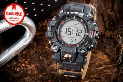 Casio G-Shock Master of G Land Mudman GW-9500TLC-1ER Team Land Cruiser Toyota Collaboration