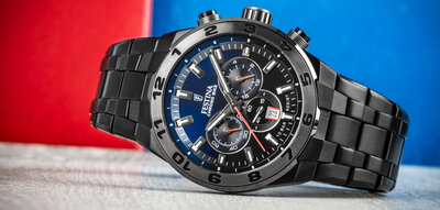 Festina Chrono Bike 20673/1 (+ náhradní řemínek)