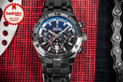 Festina Chrono Bike 20673/1 (+ náhradní řemínek)
