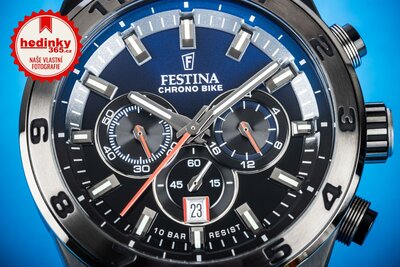 Festina Chrono Bike 20673/1 (+ náhradní řemínek)
