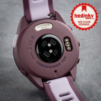 Garmin Forerunner 165 Music, Berry/Lilac