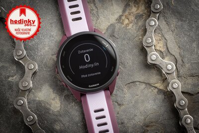 Garmin Forerunner 165 Music, Berry/Lilac