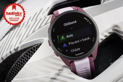 Garmin Forerunner 165 Music, Berry/Lilac