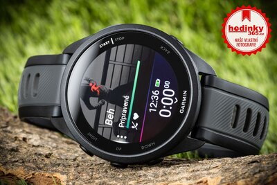 Garmin Forerunner 165 Music, Black/Slate Gray