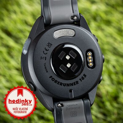 Garmin Forerunner 165 Music, Black/Slate Gray